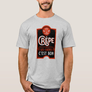 Franse pannenkoeken t-shirt