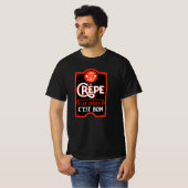 Franse pannenkoeken t-shirt (Voorkant volledig)