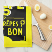 Franse pannenkoeken theedoek (Quarter Fold)