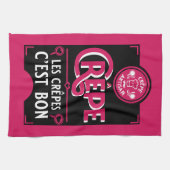 Franse pannenkoeken theedoek (Horizontaal)