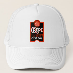 Franse pannenkoeken trucker pet