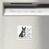 Franse papa magneet (Insitu (Vaatwasser))