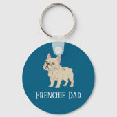 Franse papa sleutelhanger (Voorkant)
