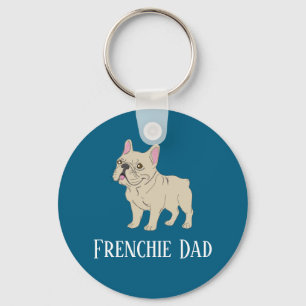 Franse papa sleutelhanger