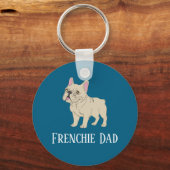 Franse papa sleutelhanger (Voorkant)