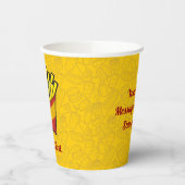 Franse papierbakken papieren bekers (Links)