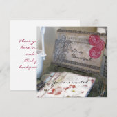 Franse papieren kaart (Voorkant / Achterkant)