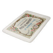 Franse Parfum Ad Art Badmat (Gekanteld)