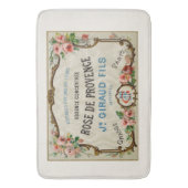 Franse Parfum Ad Art Badmat (Voorkant Verticaal)