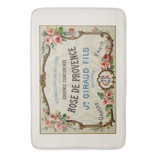  Franse Parfum Ad Art Badmat (Voorkant Verticaal)