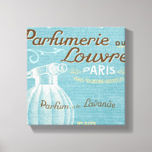 Franse parfum canvas afdruk