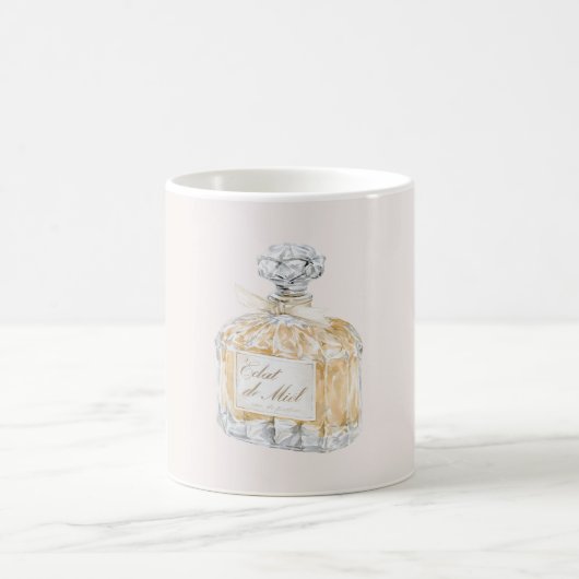 Franse parfum met strik koffiemok (Center)