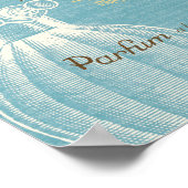 Franse parfum poster (Hoek)