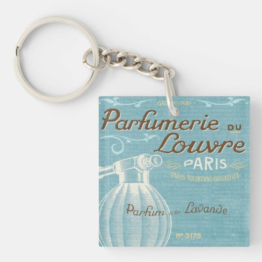 Franse parfum sleutelhanger (Voorkant)
