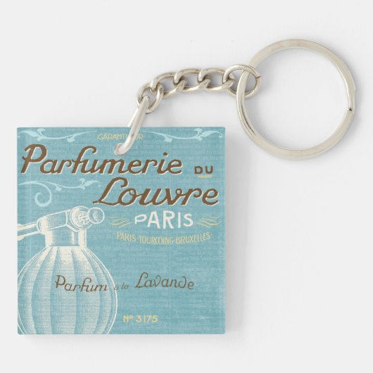 Franse parfum sleutelhanger (Achterkant)