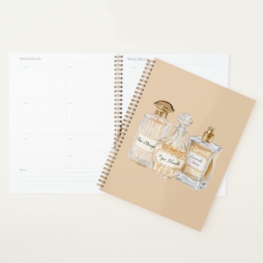 Franse parfumflessen planner (Display)