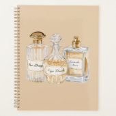Franse parfumflessen planner (Voorkant)