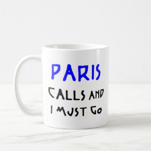 franse parijs belt koffiemok