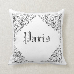 Franse Parijs-illustraties - MoJo-Kussens Kussen