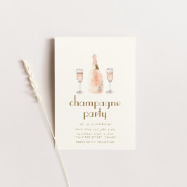 Franse Parijse Banketbakkerij Feest Uitnodiging Sj