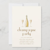 Franse Parijse Banketbakkerij Feest Uitnodiging Sj (Voorkant)