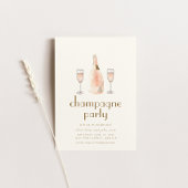 Franse Parijse Patisserie Feest Uitnodiging Sjablo