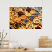 Franse Pastries, Parijs, Frankrijk Poster (Keuken)