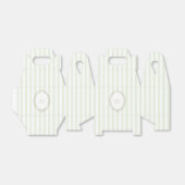 Franse Patisserie Boulangerie Mint Green Bedankdoosjes (Uitgevouwen)