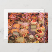 Franse patisserie briefkaart (Voorkant / Achterkant)