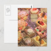 Franse patisserie briefkaart (Voorkant / Achterkant)