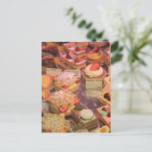 Franse patisserie briefkaart (Staand voorkant)