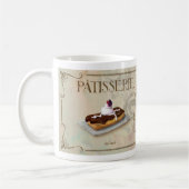 Franse Patisserie geïllustreerde Mok (Links)