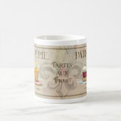 Franse Patisserie II geïllustreerde mok (Center)