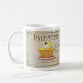 Franse Patisserie II geïllustreerde mok (Links)