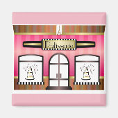 Franse patisserie magneet (Voorkant)