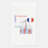 Franse patriottische servet (Voorkant)