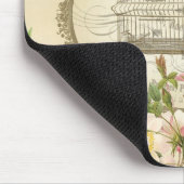 -Franse Peacock mousepad Muismat (Hoek)