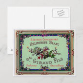 Franse perfumereclame briefkaart (Voorkant / Achterkant)