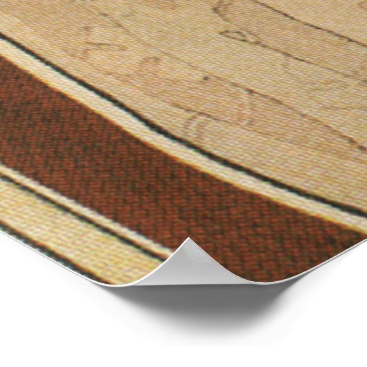  Franse perfumereclame Poster (Hoek)