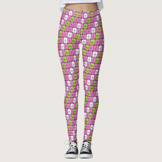 Franse periodieke patriottische leggings 1 (Voorkant)