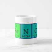 Franse periodieke patriottische mok (Center)