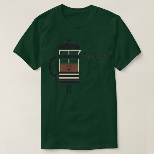 Franse pers 3 t-shirt (Design voorkant)