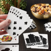 Franse pers pokerkaarten (Insitu)