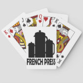 Franse pers pokerkaarten (Achterkant)