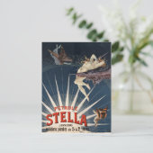 -Franse petroleumether Stella (Stella Gasoline) Briefkaart (Staand voorkant)