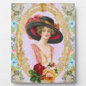 Franse Plaque Fotoplaat (Voorkant)