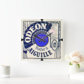  Franse plattegrond Hoesje wandklok (Huis)