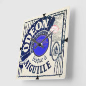  Franse plattegrond Hoesje wandklok (Hoek)