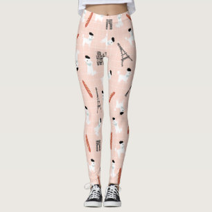  Franse poedel-Leggings Leggings