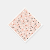 Franse poedel papieren servetten (Hoek)